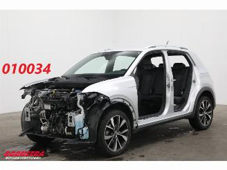Vaurioauto  passenger cars Volkswagen T-Cross 1.0 TSI R-Line DSG Teilediebstahl ACC Virtual Clima Camera SHZ 20.232 km! 2024/11