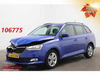 Vaurioauto  passenger cars Skoda Fabia Combi 1.0 TSI Ambition Navi Clima Cruise PDC 67.036 km! 2020/7