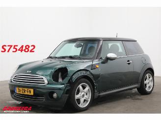 Vaurioauto  passenger cars Mini Mini 1.6 Cooper Chili Airco LMV 2008/4