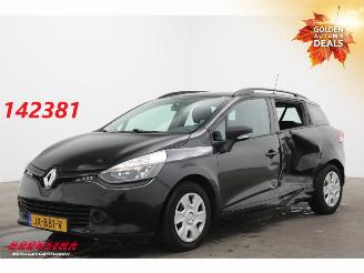 Auto incidentate Renault Clio Estate Grandtour 1.5 dCi ECO Navi Airco Cruise Bluetooth AHK 2016/7