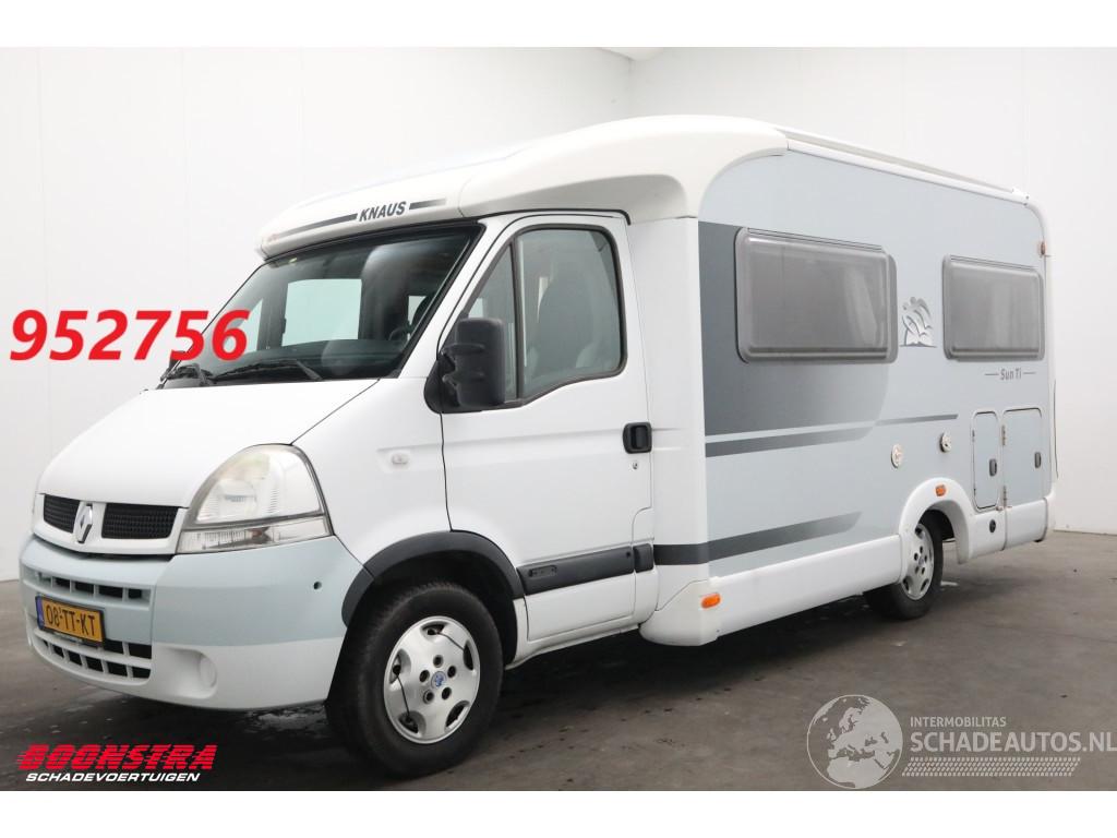 Knaus  Sun Ti 600 MF Luifel Fietsendrager Camera 148.716 km!