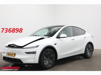 krockskadad bil auto Tesla Model Y Premium Long Range AWD 75 kWh Fahrbereit! LED ACC Pano Memory Ventilatie 1.138 km!! 2025/9