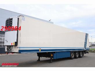 skadebil oplegger Schmitz Cargobull  SCB*S3 Doppelstock Thermo King A-500 Spectrum Multitemp Trennwand 2023/5