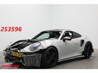 uszkodzony samochody osobowe Porsche 911 992 Turbo S PCCB Burmester Keramik Lift Memory 360° PDLS+ PASM 2021/2
