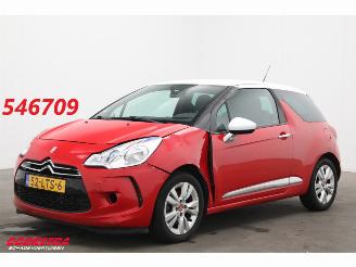 Vaurioauto  passenger cars Citroën DS3 1.6 So Chic Airco Cruise 2010/8