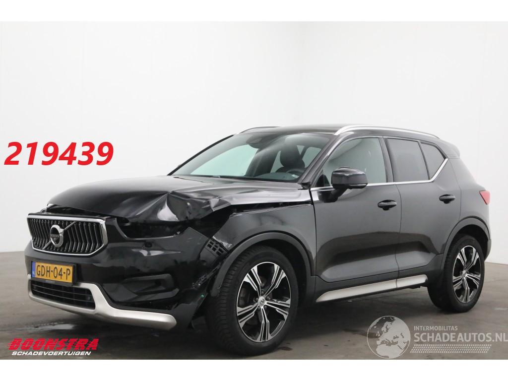 Volvo XC40 2.0 T4 AWD Inscription LED ACC Pano Memory H/K 360° 59.960 km!