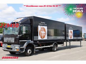 Gebrauchtwagen LKW MAN TGM 12.240 Full Air BDF 2X Laadbak 527252 Km!! 2008/10