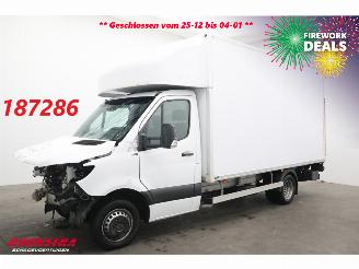 Mercedes Sprinter 515 CDI 9G-Tronic LBW Bak-Klep Dhollandia Navi Bluetooth picture 1