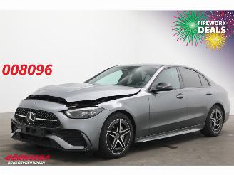 Unfallwagen Mercedes C-klasse 200 4MATIC 9G-Tronic AMG LED Clima Camera SHZ 2023/9