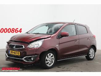 Schadeauto Mitsubishi Space-star 1.0 Intense Airco Radio 72.995 km! 2016/2