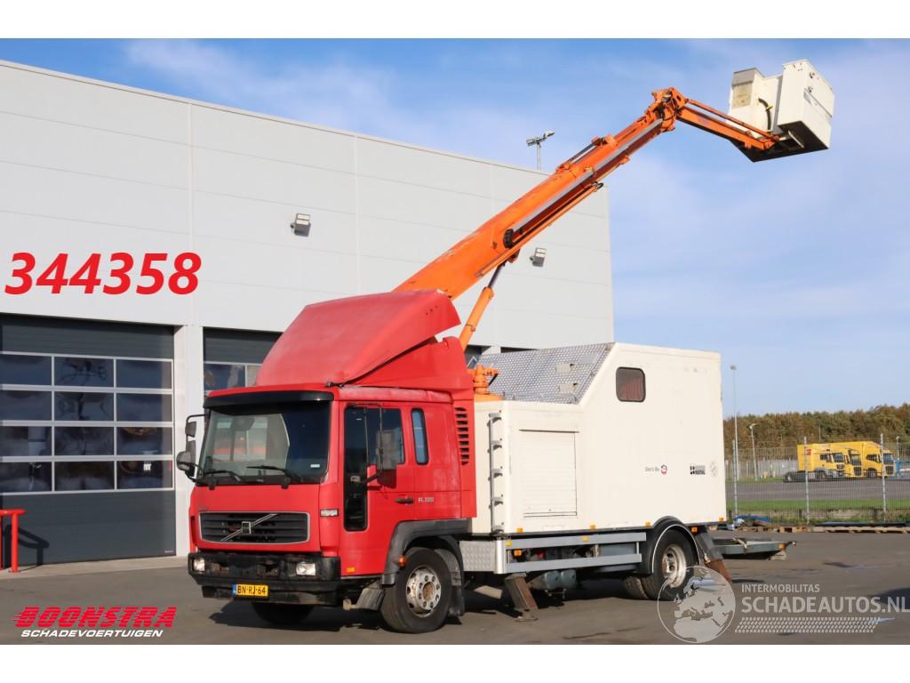 Volvo FL 220 Hubarbeitsbuhne Custers T200 18T