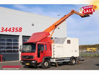 ocasión camiones Volvo FL 220 Hubarbeitsbuhne Custers T200 18T 2003/5