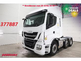 Gebrauchtwagen LKW Iveco Stralis Stralis 510 Hydrauliek PTO Alcoa ACC 6X2 390.374 km! 2017/10