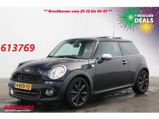 Auto incidentate Mini Mini 1.6 Cooper Aut. Org.NL! Chili Pano Leder Navi SHZ PDC 2013/3