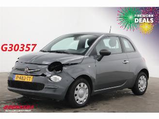 Coche accidentado Fiat 500 1.0 Hybrid Pop Star Airco Cruise 61.064 km! 2022/6