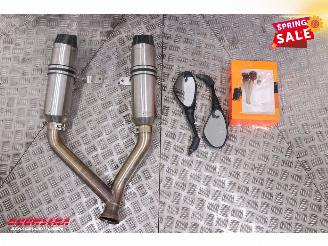 KTM  990 SuperDuke +Paddock stand +extra uitlaat +extra spiegelset! picture 14