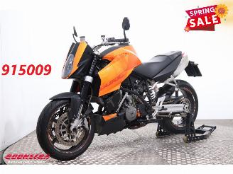 ojeté vozy motocykly KTM  990 SuperDuke +Paddock stand +extra uitlaat +extra spiegelset! 2005/9