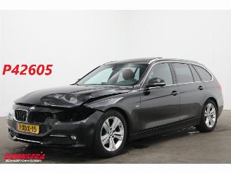 Vaurioauto  passenger cars BMW 3-serie Touring 320d Aut. EDE Luxury Pano Leder Navi Clima Cruise SHZ 2014/8