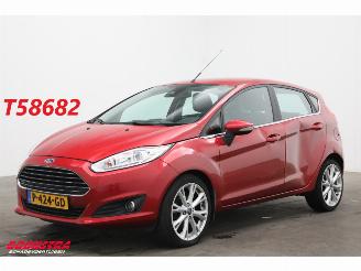 Schadeauto Ford Fiesta 1.0 EcoBoost Automaat Titanium Clima Cruise Bluetooth PDC 95.323 km! 2017/2