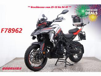 krockskadad bil motor Benelli  TRK 702 X Mivv ABS LED 2025/3