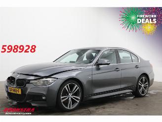 Unfallwagen BMW 3-serie 318i M-Sport Aut. LED Leder Navi Clima Cruise SHZ 120.976 km! 2018/3
