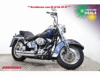 Harley-Davidson  FLSTC Heritage Softail Classic Python BY 2008 picture 2