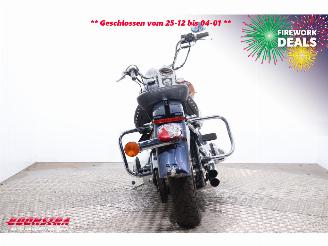 Harley-Davidson  FLSTC Heritage Softail Classic Python BY 2008 picture 8