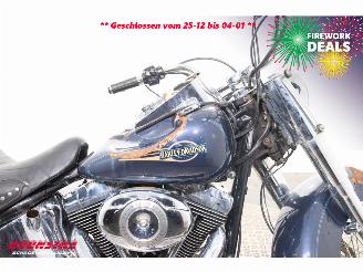 Harley-Davidson  FLSTC Heritage Softail Classic Python BY 2008 picture 13