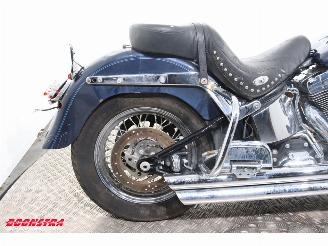 Harley-Davidson  FLSTC Heritage Softail Classic Python BY 2008 picture 10