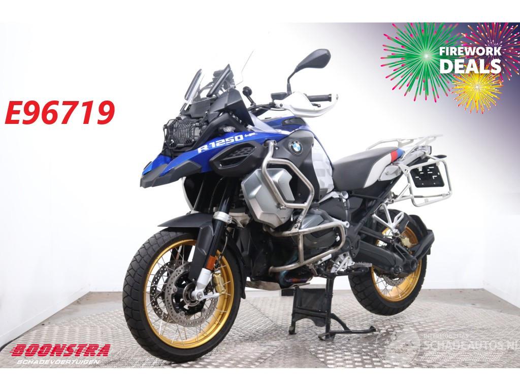 BMW R 1250 GS Adventure HP 3X Pakket Cruise Heizgriffe