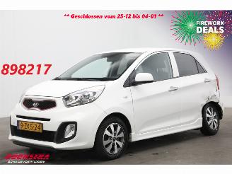 Coche accidentado Kia Picanto 1.0 CVVT Plus Pack Leder Clima 35.921 km! 2015/2