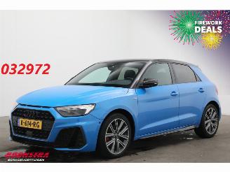 Damaged car Audi A1 Sportback 25 TFSI S-Line Aut. LED Clima Cruise PDC 2021/2