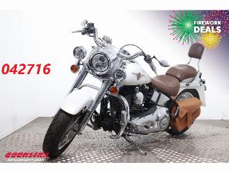 begagnad bil motor Harley-Davidson  FLSTF Fat Boy Vance Hines LED 2002/1