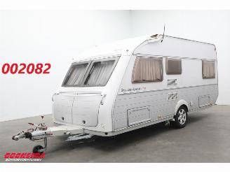 danneggiata roulotte Kip  47TDB Grey Line Special Mover Luifel Fietsendrager Rondzit 2004/5