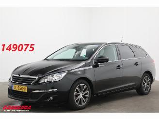 krockskadad bil auto Peugeot 308 SW 1.6 BlueHDI Active Pano Leder Navi Clima Cruise Camera SHZ AHK 168.661 km! 2015/6