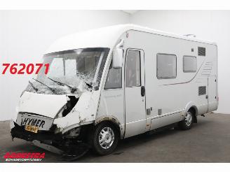 Unfall Kfz Wohnmobil Hymer  B 524 SL 3.0 MJ Aut. Solar Schotel Hefbed Dwarsbed Oven 2010/6