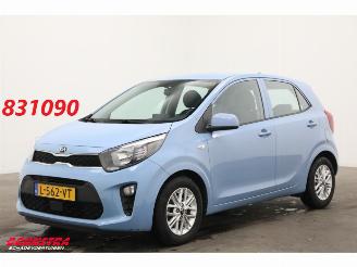 krockskadad bil auto Kia Picanto 1.0 DPi DynamicLine Airco Cruise Camera 27.843 km! 2021/8