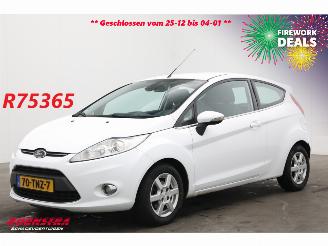 Ocazii autoturisme Ford Fiesta 1.6 TDCi ECOnetic Titanium Clima Cruise PDC 2012/3