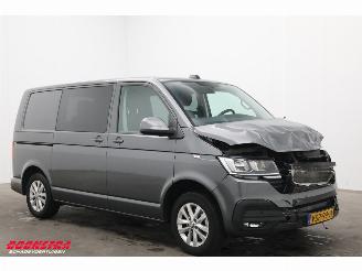 Volkswagen Transporter T6.1 2.0 TDI 150 PK DSG Behinderten Airco Cruise AHK 41.445 km! picture 2