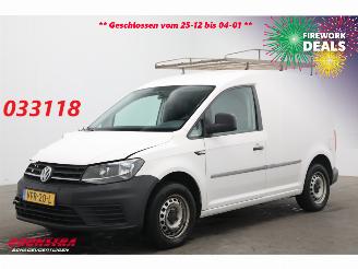 krockskadad bil bedrijf Volkswagen Caddy 2.0 TDI L1-H1 Airco 111.778 km! 2020/3