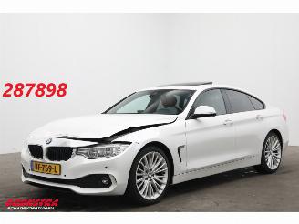 Damaged car BMW 4-serie Gran Coupé 420d Leder AHK Camera Glasdak Memory H/K LRHZ 2015/10