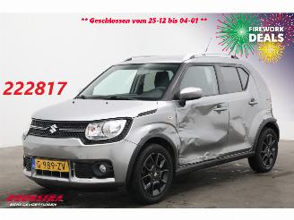 krockskadad bil auto Suzuki Ignis 1.2 Select Airco Camera Bluetooth 25.823 km! 2020/1