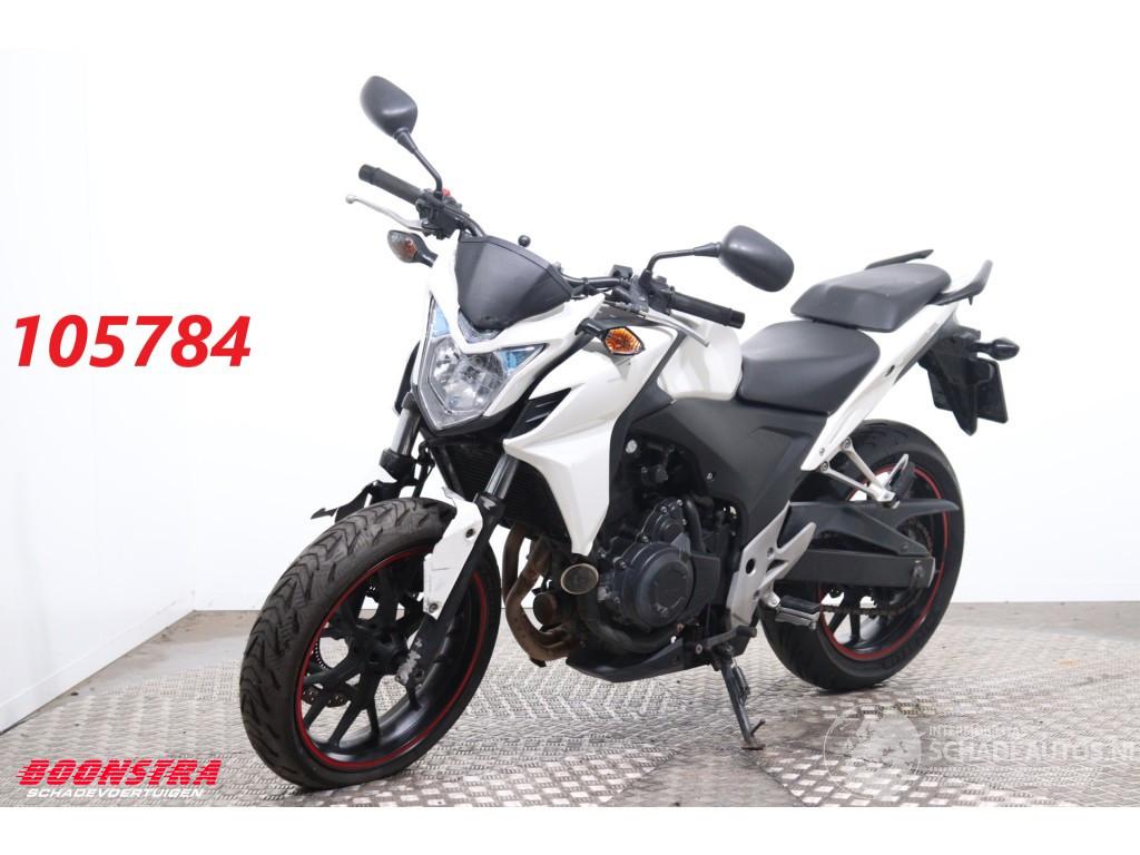 Honda CB 500 F C-ABS Leo Vince