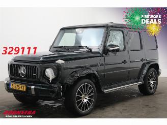 damaged passenger cars Mercedes G-klasse 500 AMG LED ACC Camera SHZ Ventilatie LRHZ Burmester Schuifdak AHK 2019/7