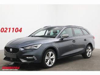 Voiture accidenté Seat Leon 1.4 TSI eHybrid PHEV FR-Line LED ACC Memory Virtual LRHZ AHK 2022/12