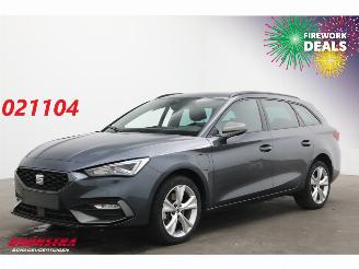 Damaged car Seat Leon Sportstourer 1.4 TSI eHybrid PHEV FR-Line LED ACC Memory Virtual LRHZ AHK 2022/12