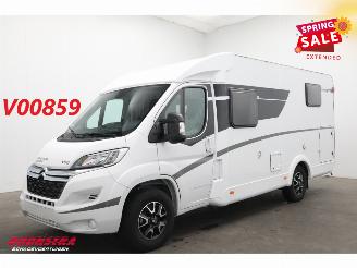 dommages  camping cars Sunlight  V66 2.2 MJ 165 PK Single Beds Cruise TV 2022/7
