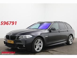 skadebil auto BMW 5-serie Touring 528i Aut. M-Sport BiXenon Leder Memory Cruise SHZ AHK 2012/11