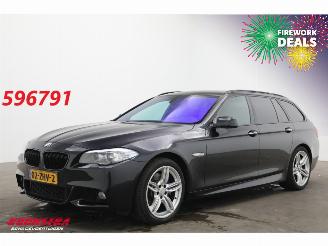 damaged passenger cars BMW 5-serie Touring 528i Aut. M-Sport BiXenon Leder Memory Cruise SHZ AHK 2012/11