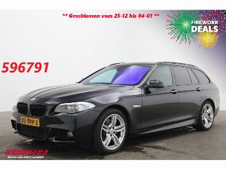 Auto incidentate BMW 5-serie Touring 528i Aut. M-Sport BiXenon Leder Memory Cruise SHZ AHK 2012/11